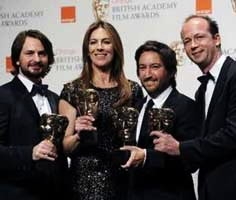 Giải BAFTA 2010: The Hurt Locker “hạ gục” Avatar